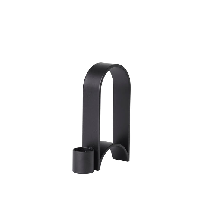 Arch Candleholder, Vol. 2 - Black