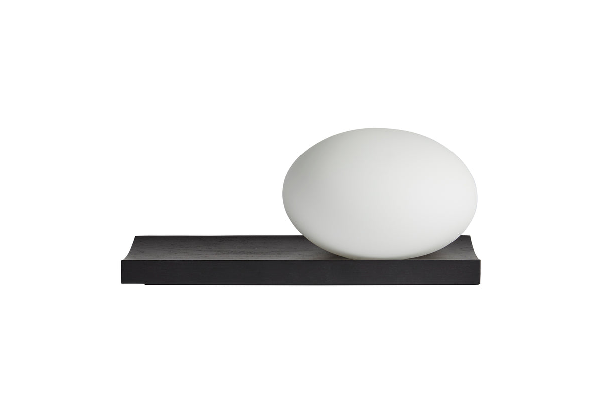 Dew Table/Wall Lamp - Black cUL
