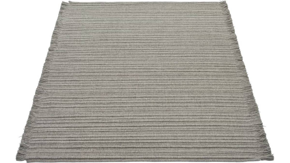 Kelo Area Rug, Light Grey