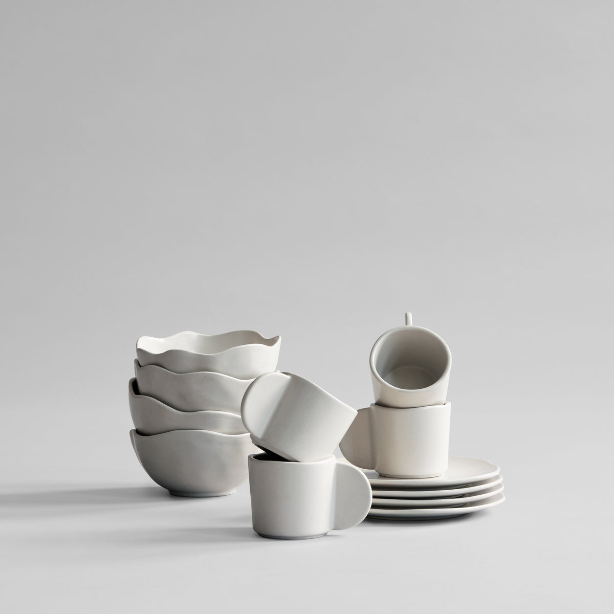 Native Breakfast for 4 - Birch (Set of 12)