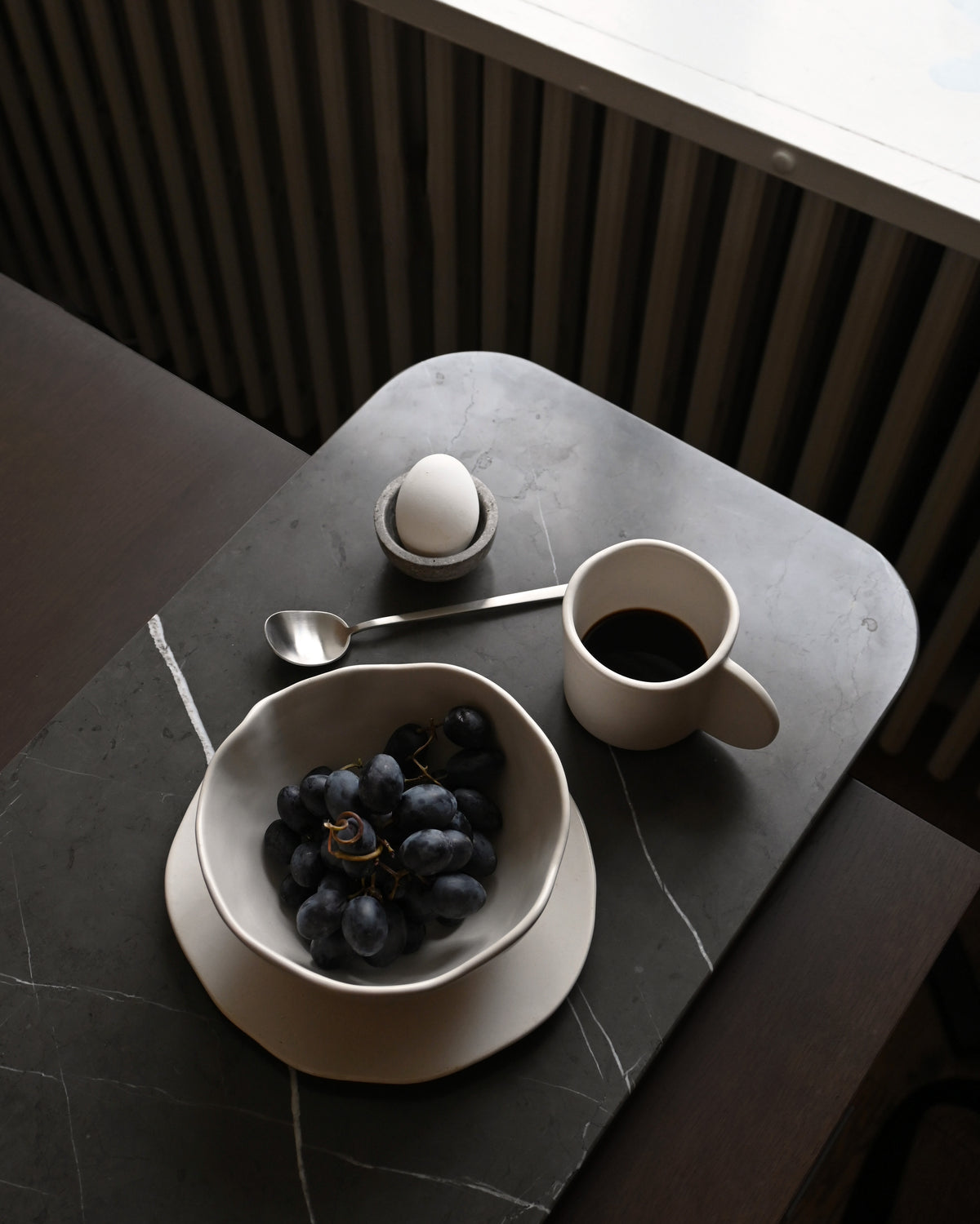 Native Breakfast for 4 - Birch (Set of 12)