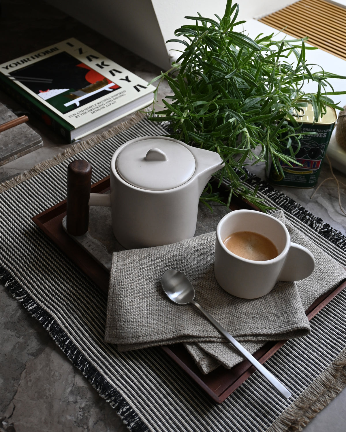 Native Tea for Two - Birch (Set of 5)
