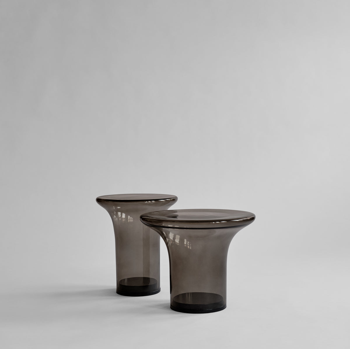 Trumpet Table, Tall - Smoked Forest