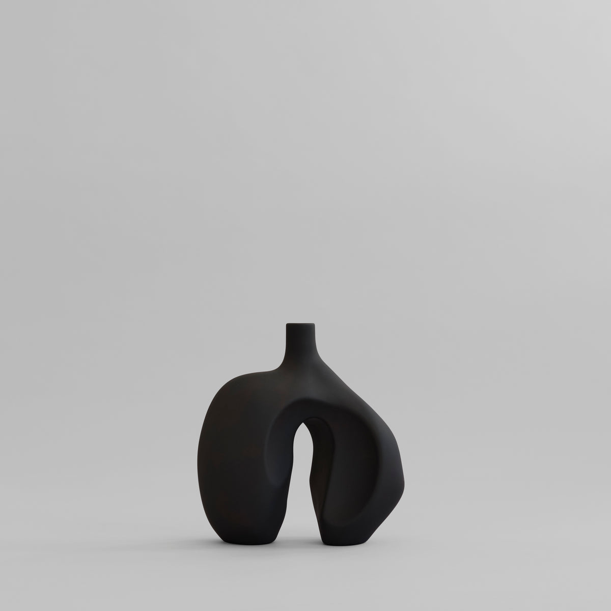 Ni Vase, Petit - Coffee