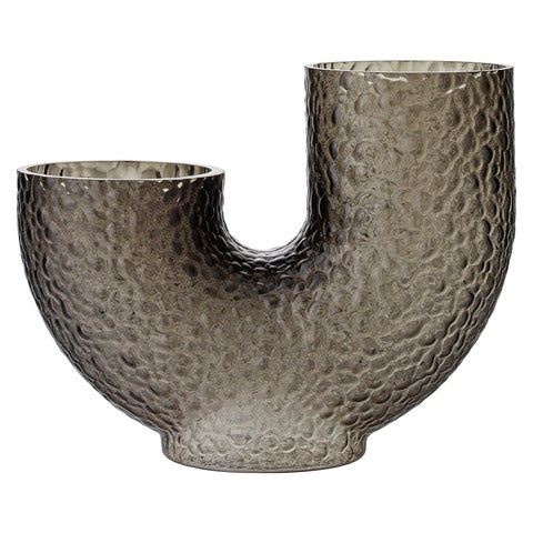 Arura Vase, Medium - Black