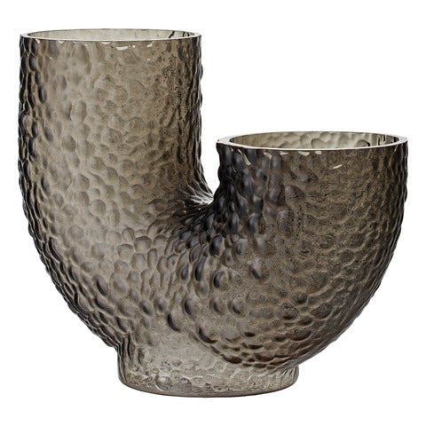 Arura Vase, Medium - Black