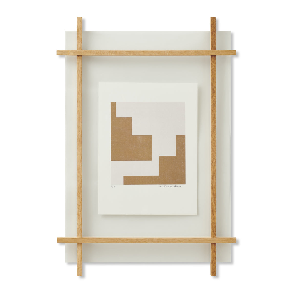 Daiku Picture Frame, Oak