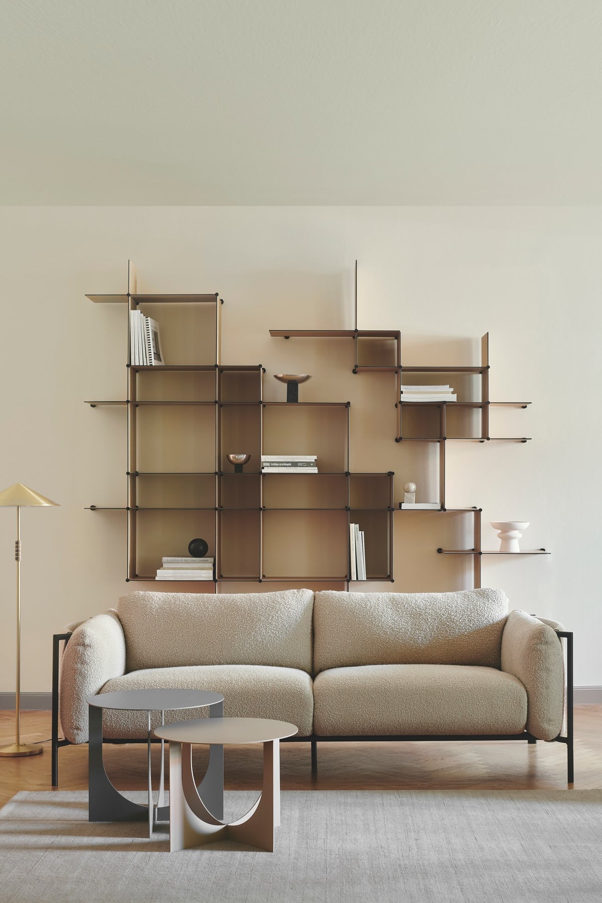 Aware Sofa, Beige - Ricco 21