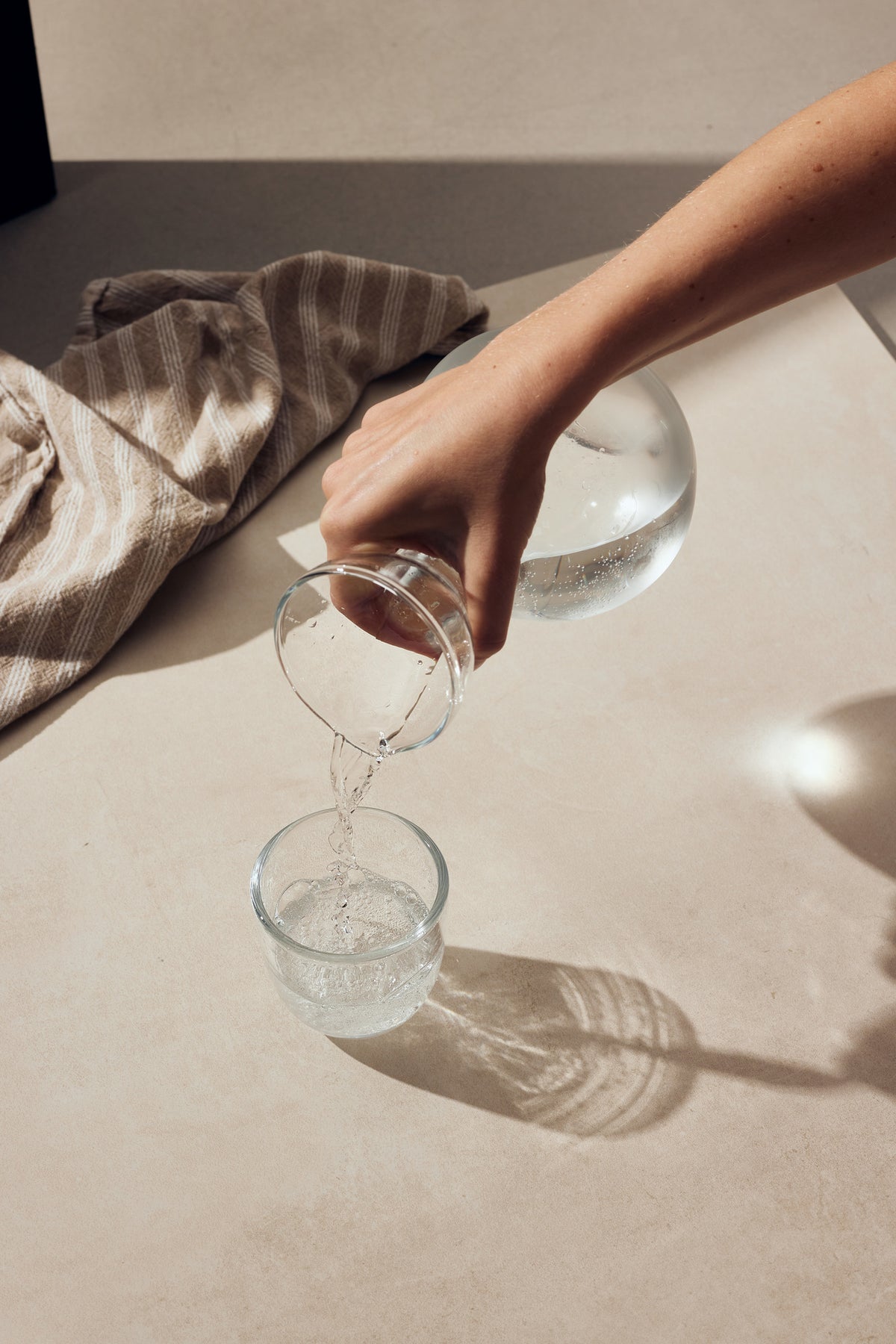 Pinho Carafe & Glass Set