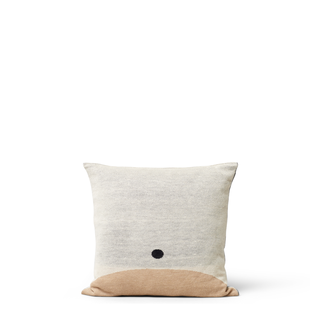 Aymara Cushion, Pattern Cream