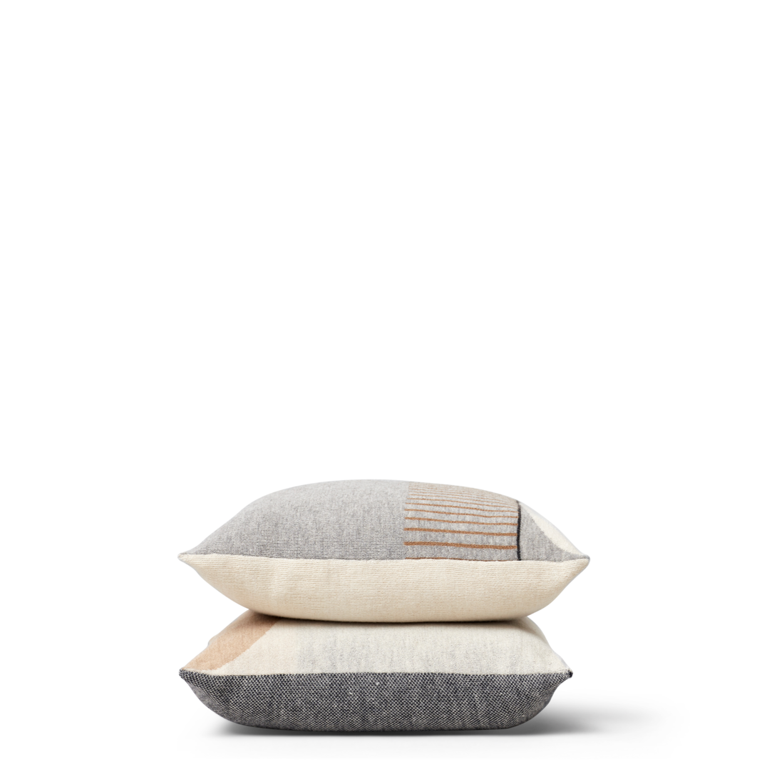 Aymara Cushion, Pattern Cream