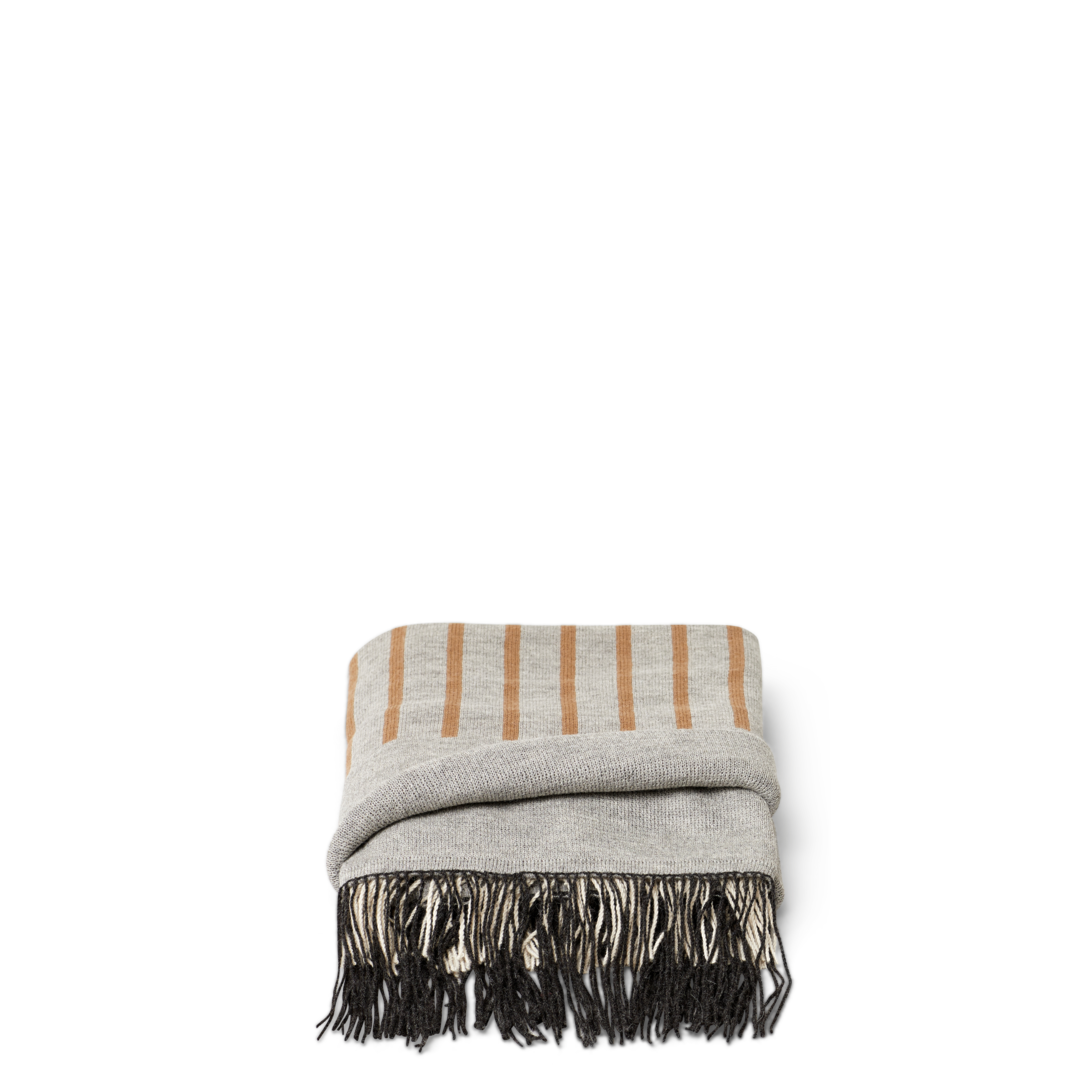 Aymara Plaid, Pattern Grey
