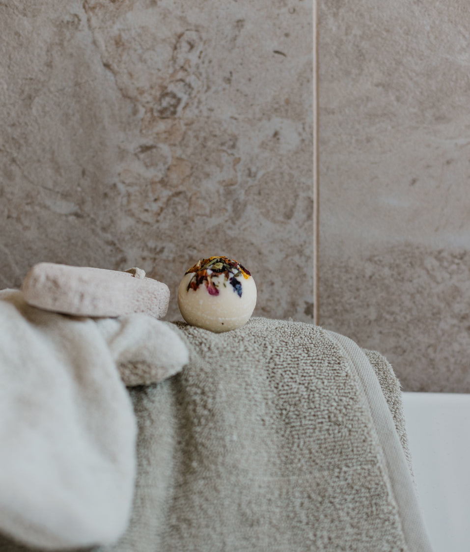 Terry Towels, Stone