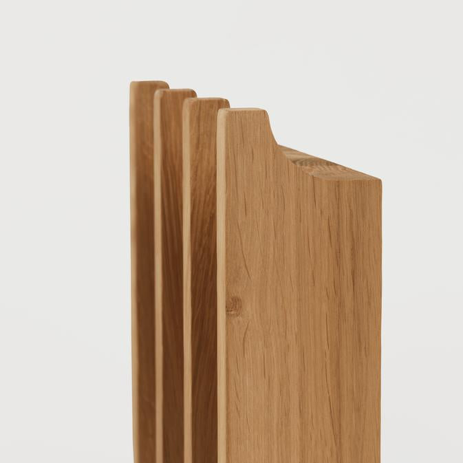 Column Coat Rack, Small - Oak