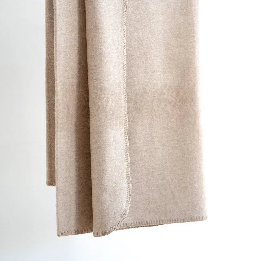 Lana Wool Throw Blanket