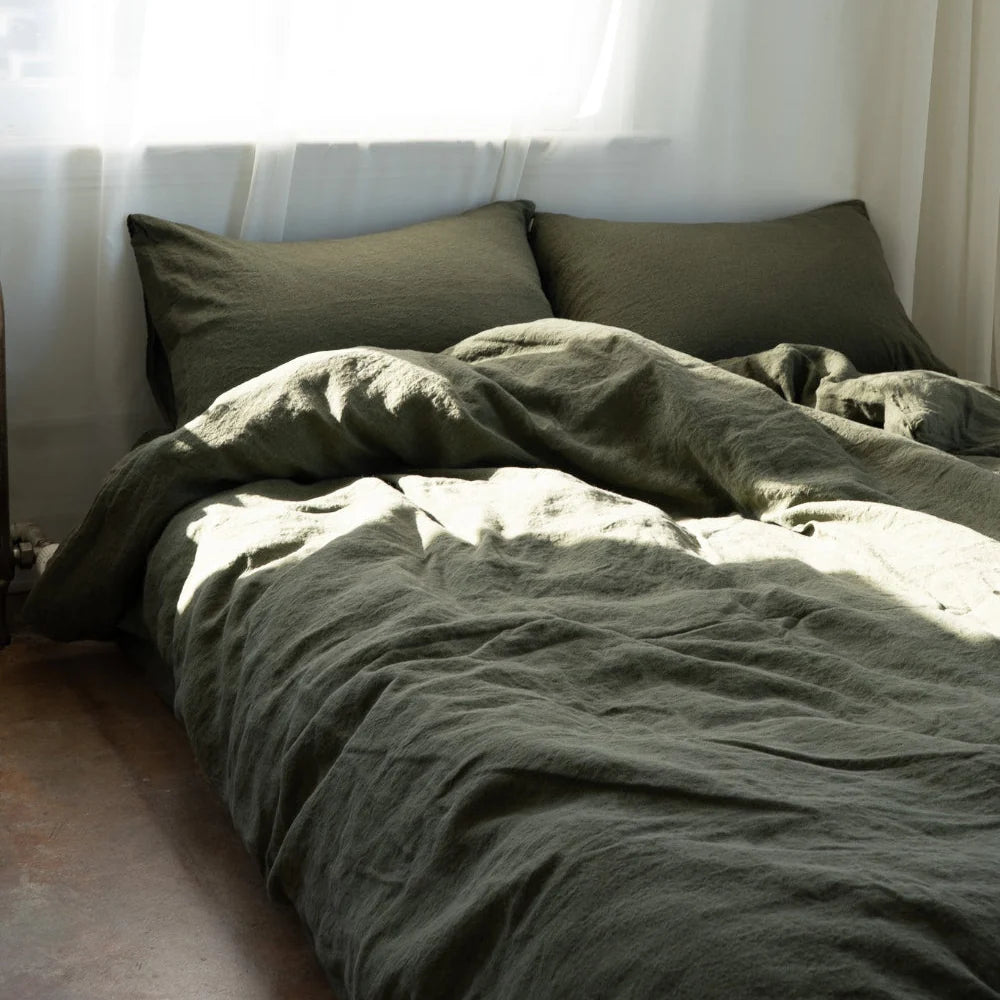 Somn Linen Duvet Cover