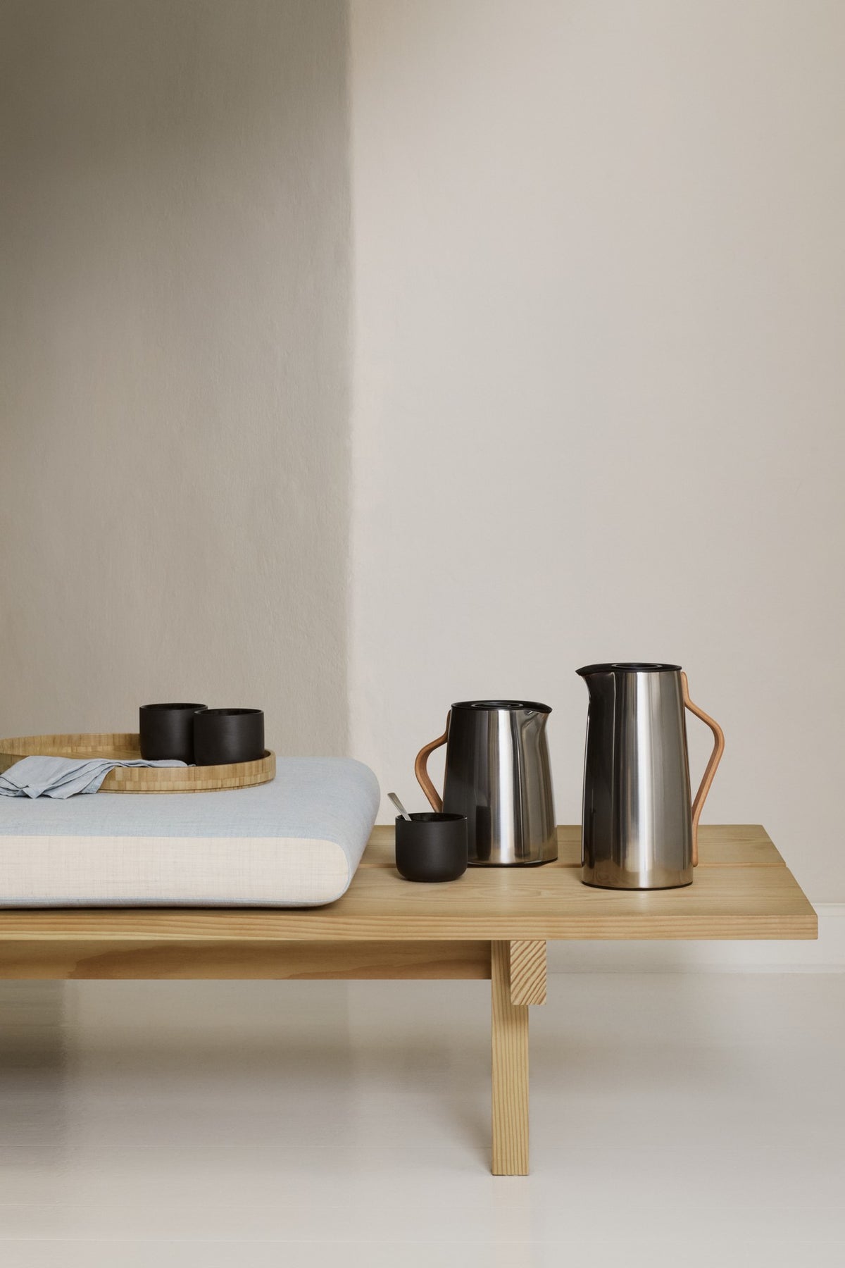 Emma Vacuum Jug, Coffee 1.2 l. Steel