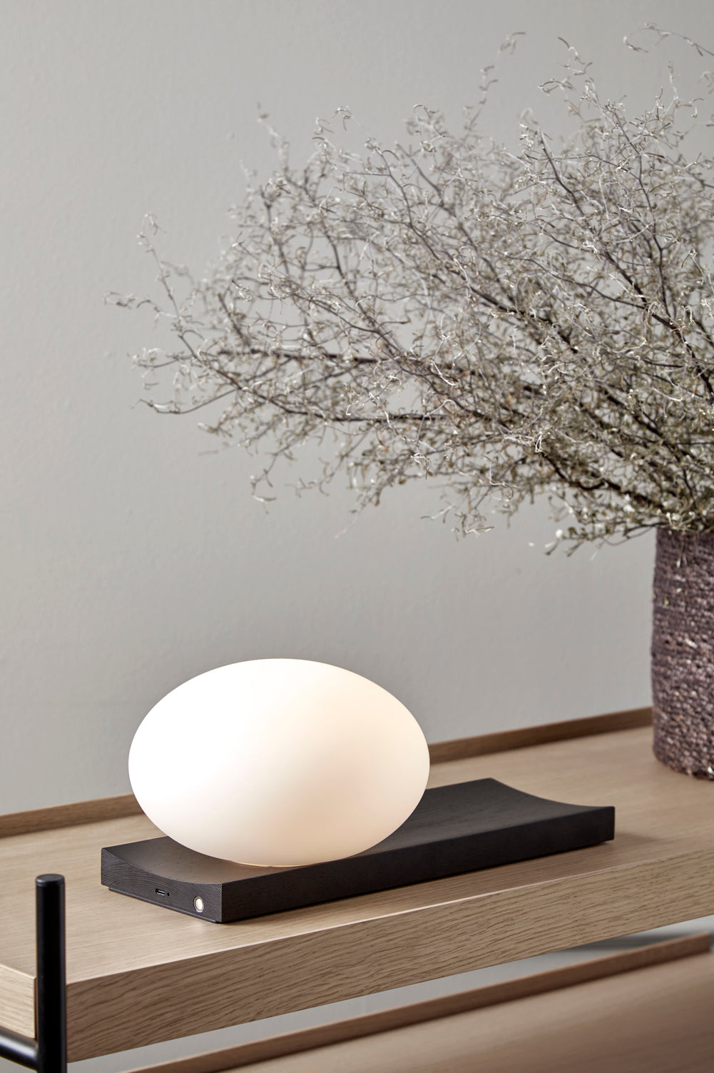 Dew Table/Wall Lamp - Black cUL
