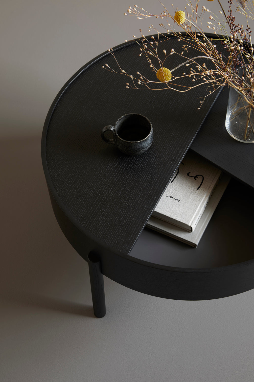 Arc Coffee Table - Black