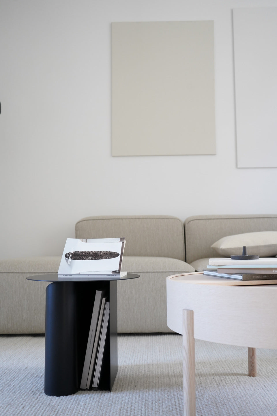 Sentrum Side Table - Black