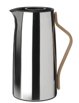 Emma Vacuum Jug, Coffee 1.2 l. Steel