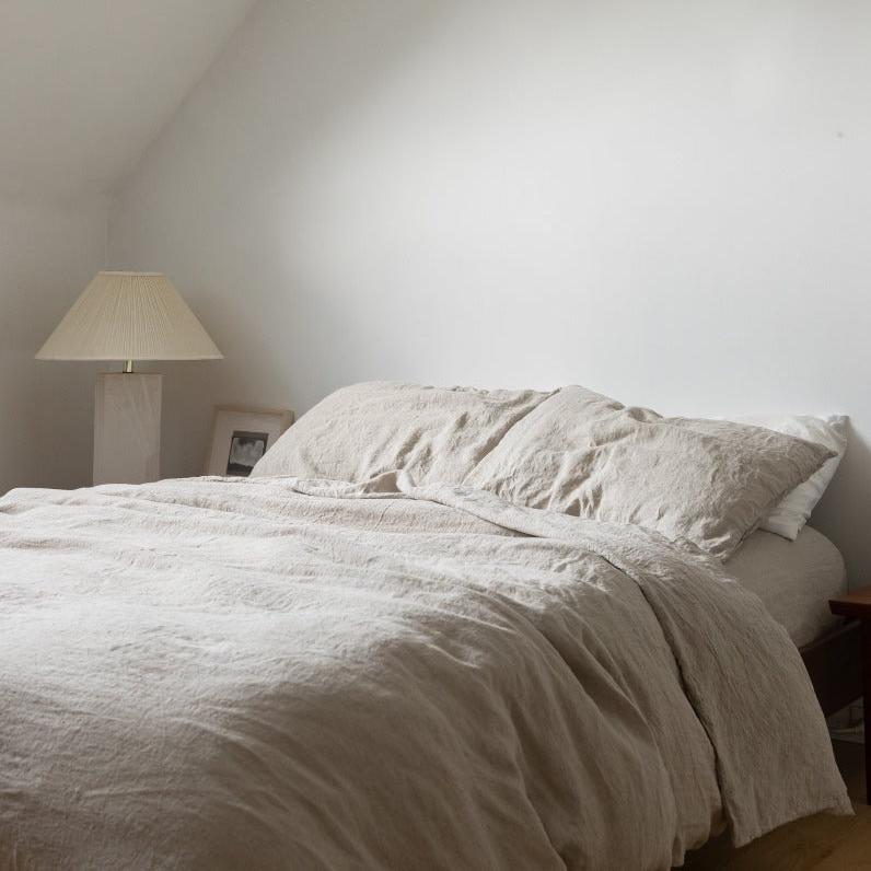 Somn Linen Fitted Sheet
