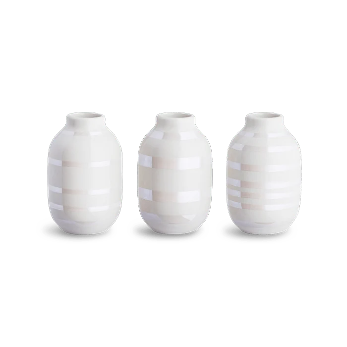 Kahler Omaggio Vase Miniature, H: 3.3"